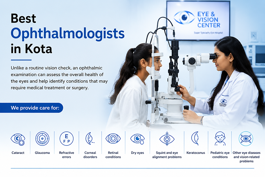 Best Ophthalmologists in Kota