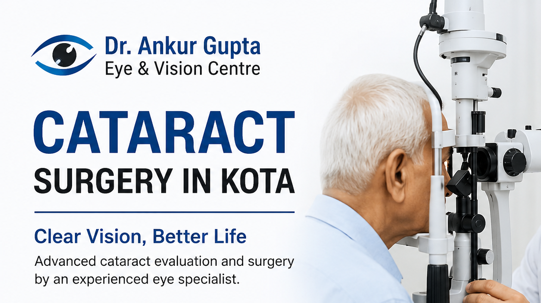 Cataract Surgery in Kota - Dr. Ankur Gupta