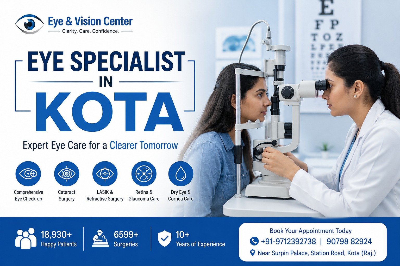 Eye Specialist in Kota Dr Ankur Gupta
