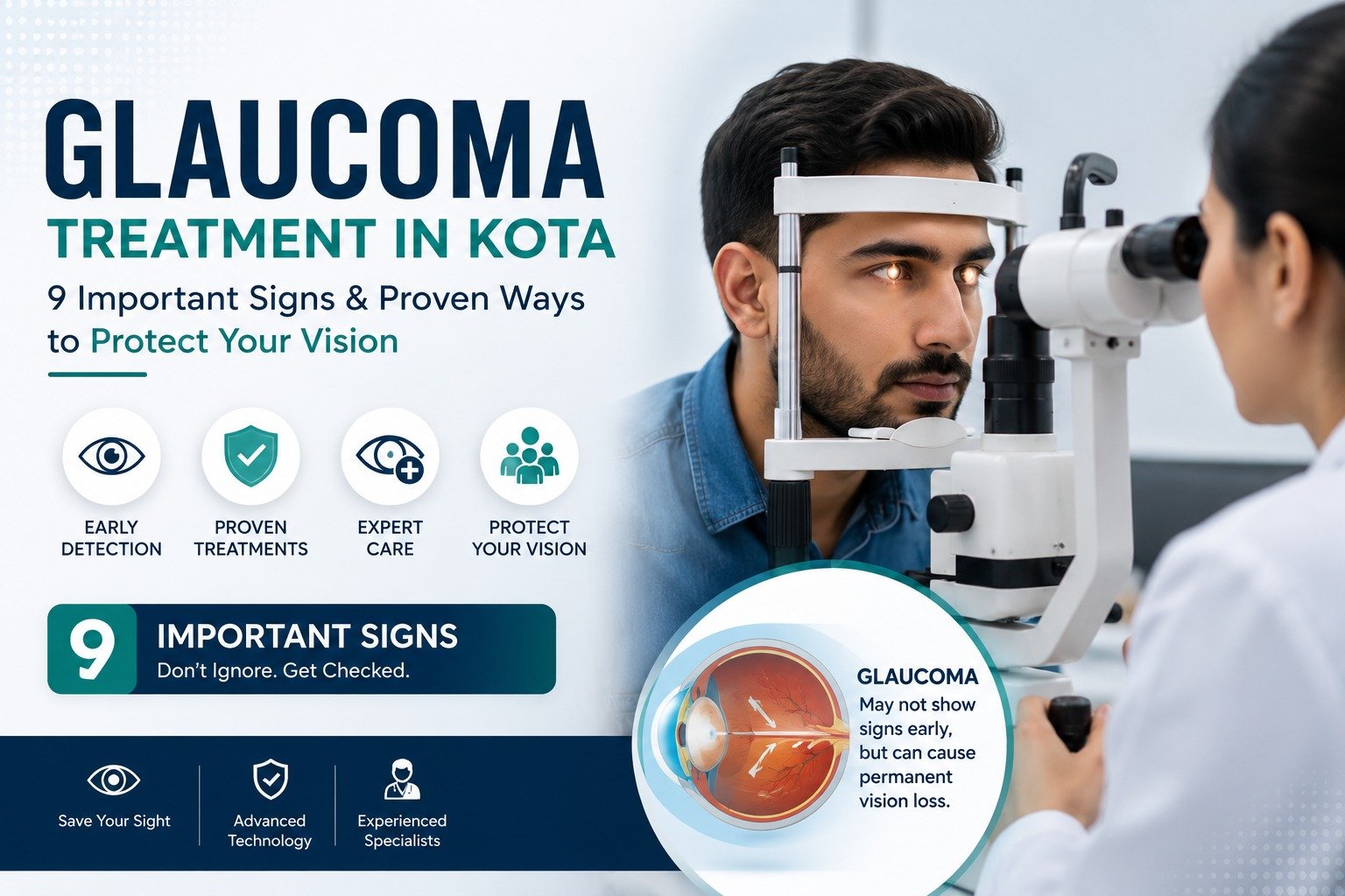 Glaucoma Treatment in Kota 9 Important Signs & Proven Ways to Protect Your Vision