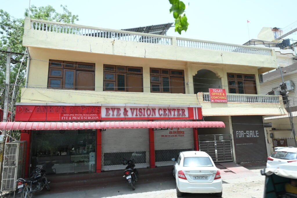 Best Eye Hospital in Kota Rajasthan - Dr. Ankur Gupta Eye & Vision Center