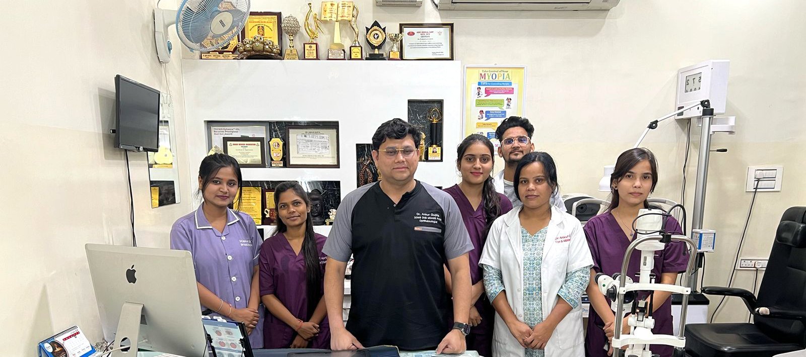 Dr. Ankur Gupta – Specialist Ophthalmologist in Kota