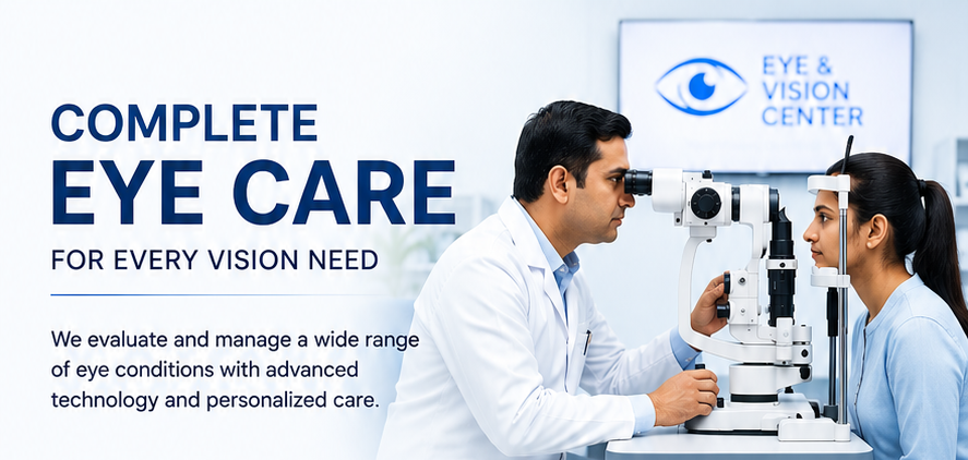 Eye Conditions Treated and Evaluated​ - best eye doctor in kota