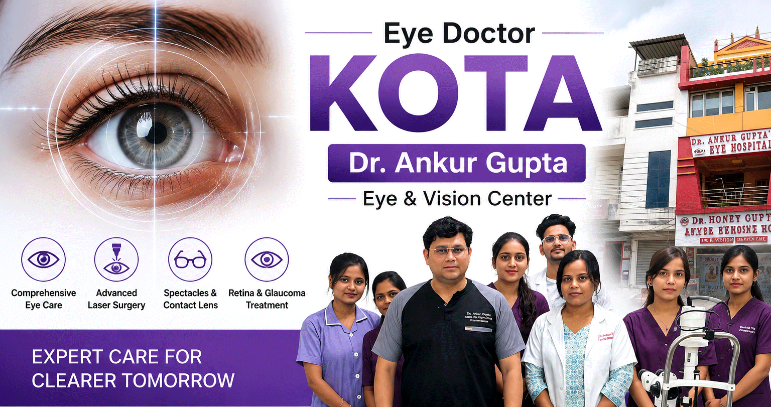 Eye Doctor Kota Dr. Ankur Gupta Eye & Vision Center