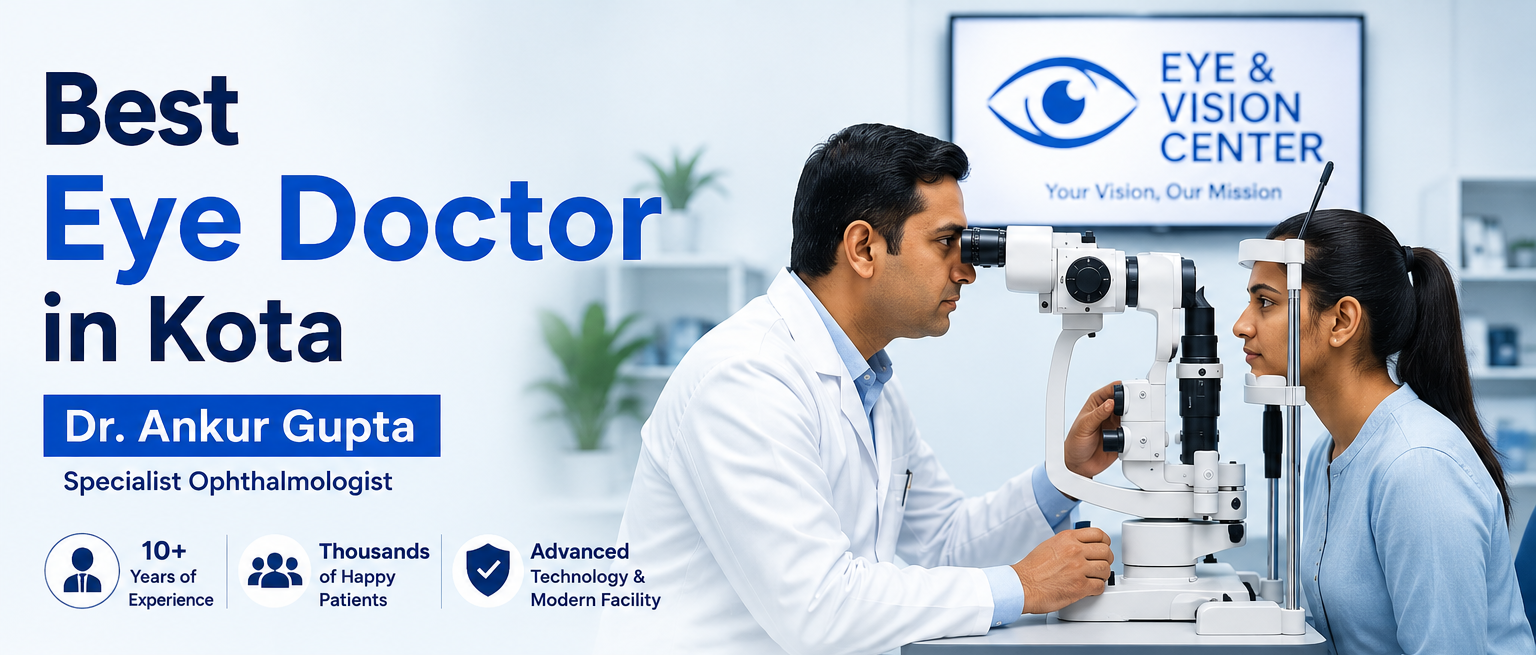 Why Choose Dr. Ankur Gupta Eye Doctor in Kota